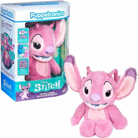 Puppetronic Angel Mu&ntilde;eco Animatr&oacute;nico interactivo