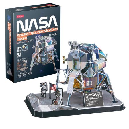 Puzzle 3D Apollo 11 Modulo lunar