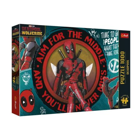 Puzzles 1000 piezas Deadpool