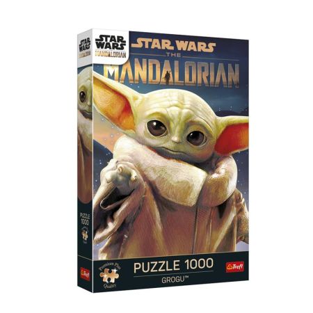 Puzzles 1000 piezas Grogu
