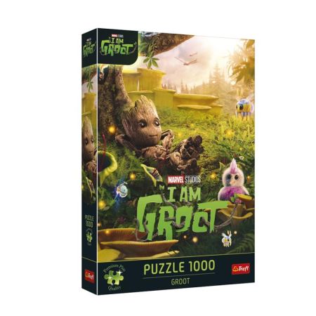 Puzzles 1000 piezas Guardianes de la Galaxia Groot