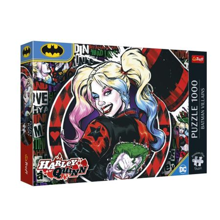 Puzzles 1000 piezas Harley Quinn y Batman