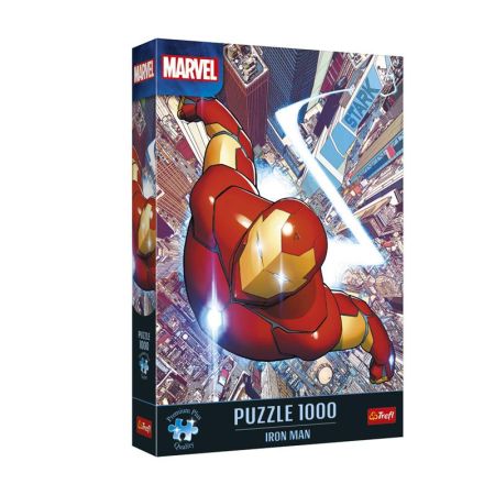Puzzles 1000 piezas Iron Man