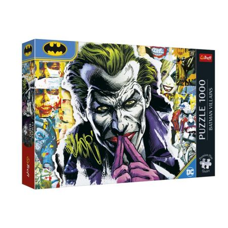 Puzzles 1000 piezas Joker y Batman