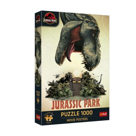 Puzzles 1000 piezas Jurassic World