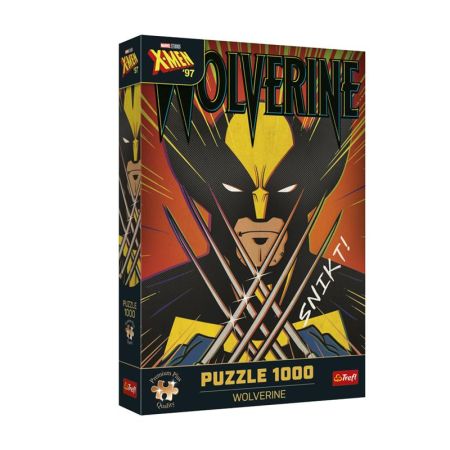 Puzzles 1000 piezas Lobezno y X-Man