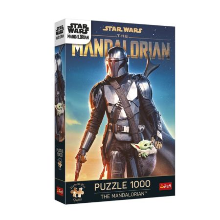 Puzzles 1000 piezas Mandalorian