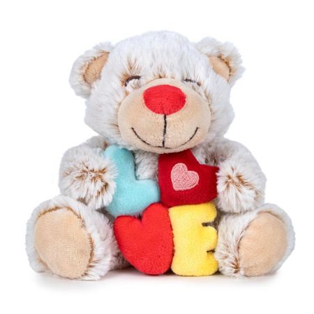 Quirón Lovely Bear I Love You 22 cm