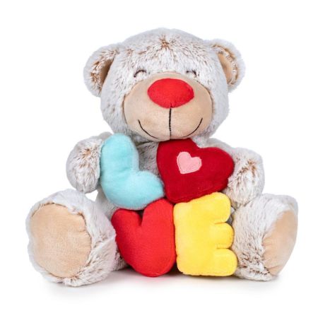 Quirón Lovely Bear I Love You 37 cm