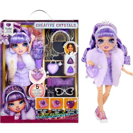 Rainbow High muñecas Bella Violet