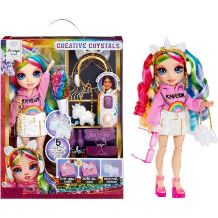 Rainbow High muñecas Crystal Amaya