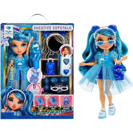 Rainbow High muñecas Crystal Skyle