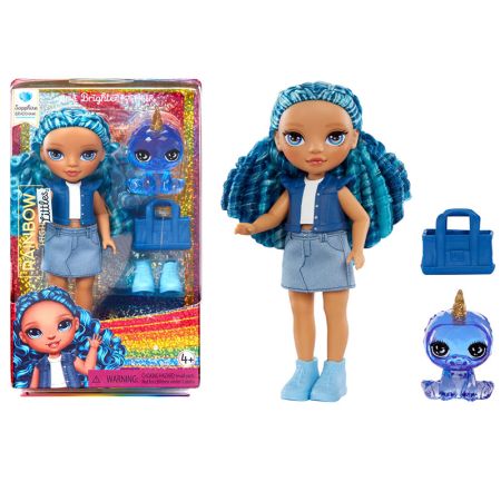 Rainbow High muñecas Littles Dolls Sapphire