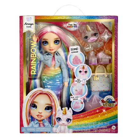 Rainbow World muñeca Amaya