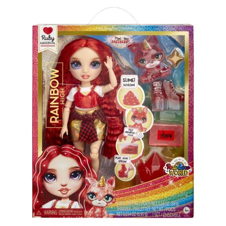 Rainbow World muñeca Ruby