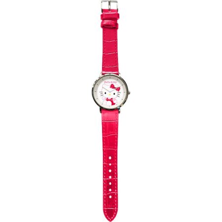 Reloj en caja de metal Hello Kitty