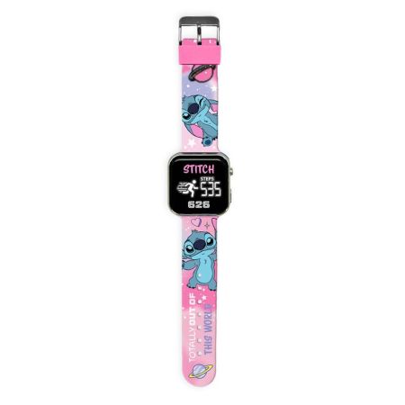 Reloj led cuenta pasos distancia cronómetro Stitch