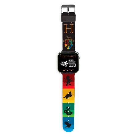 Reloj led pasos distancia cronómetro Harry Potter