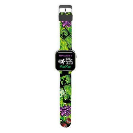 Reloj led pasos distancia y cronómetro Minecraft