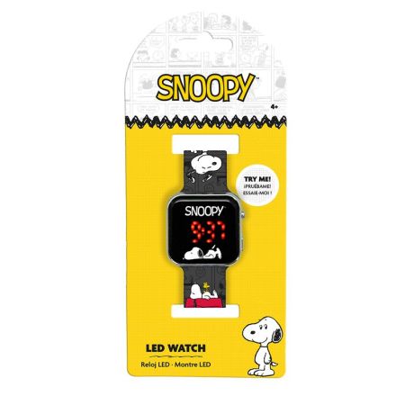 Reloj led Snoopy Peanuts