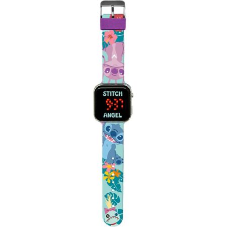 Reloj led Stitch tropical