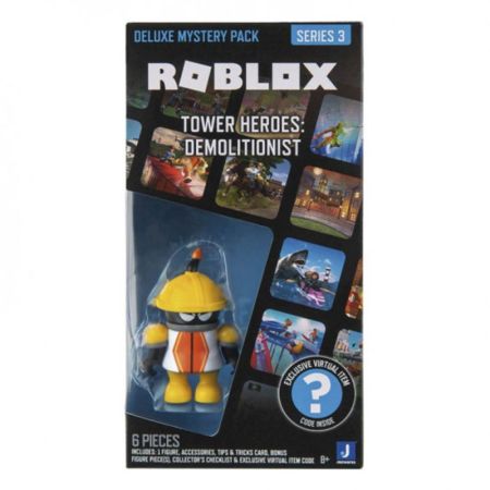 Roblox figuras Deluxe Mystery