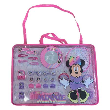 Bolso accesorios pelo Minnie