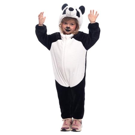 Disfraz panda amoroso bebé