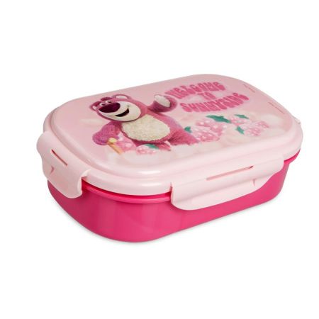 Sandwichera con cubierto Lotso