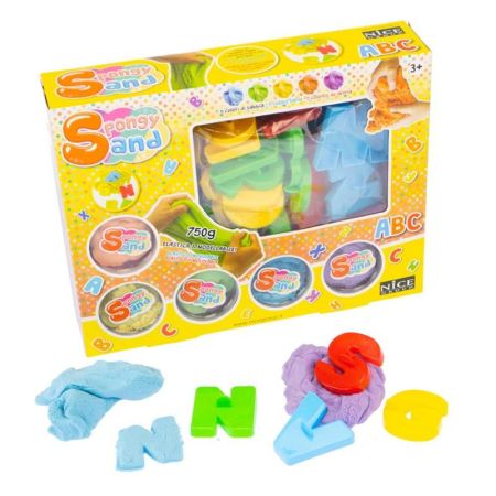 Set de arena mágica Spongy sand