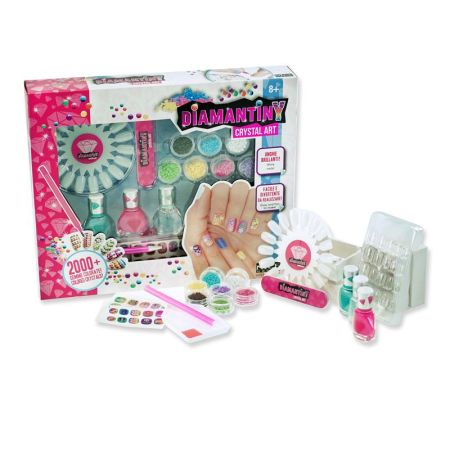 Set de diseño de uñas Diamantiny