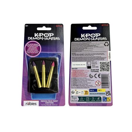 Set de maquillaje Kpop Demon Hunters