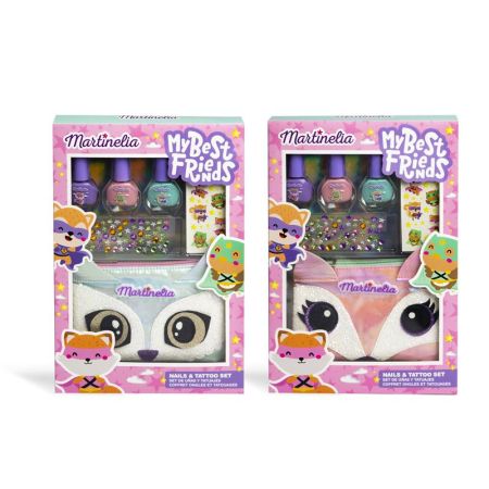 Set de uñas con neceser