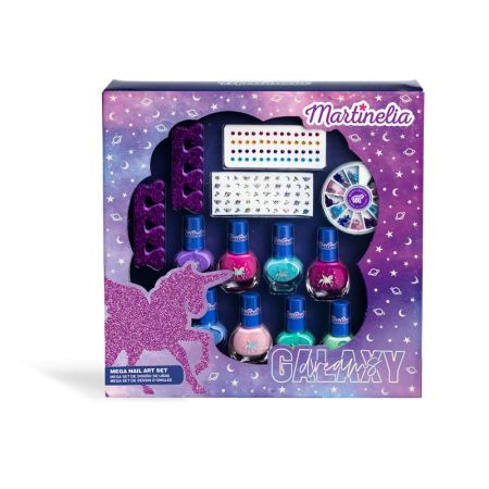 Set de uñas Galaxy Dreams