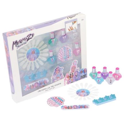 Set de u&ntilde;as Sirena Mermaze