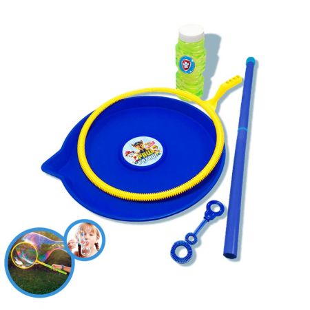 Set gigante de pompas de jabón
