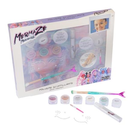 Set perlas cara Sirena Mermaze