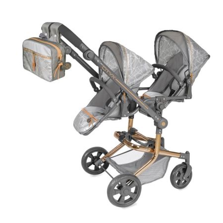 Silla gemelar multiposición Cityx