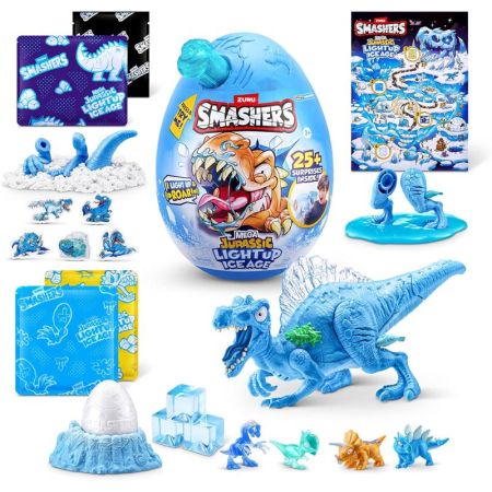 Smashers huevo mega Jurassic ice age