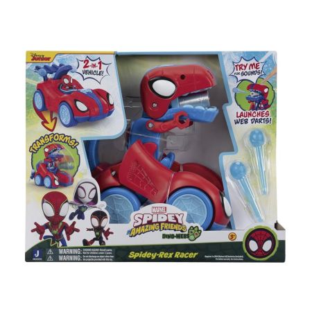 Vehículo Spider Rex Racer Spidey