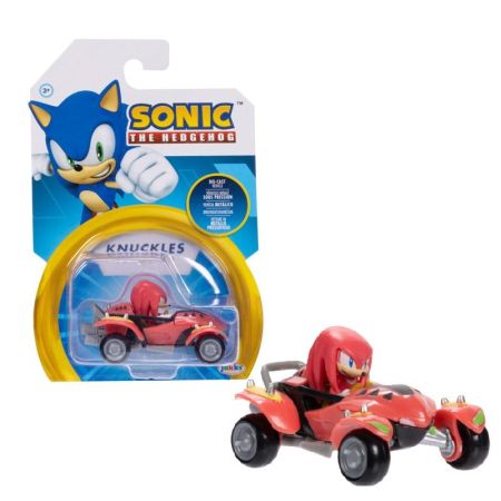 Sonic coche 1:64 Knuckles