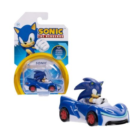 Sonic coche 1:64 Sonic