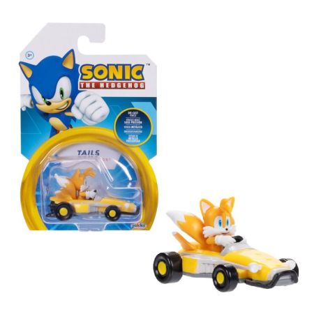 Sonic coche 1:64 Tails