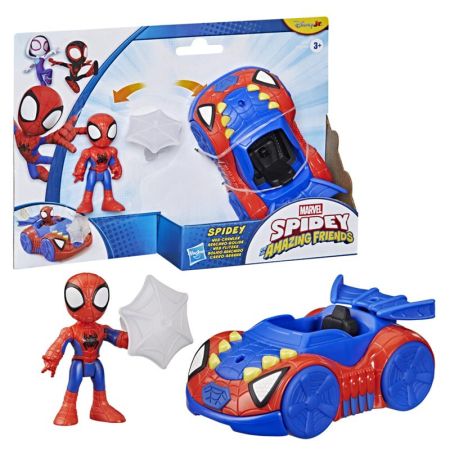 Spidey bólido arácnido