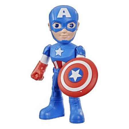 Spidey mega figura Capitán América