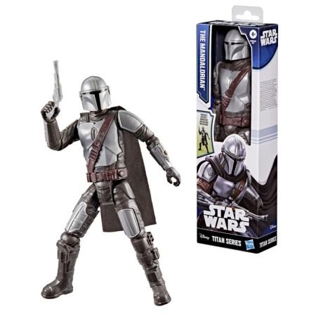 Star Wars figura titán Darth Mandaloriano