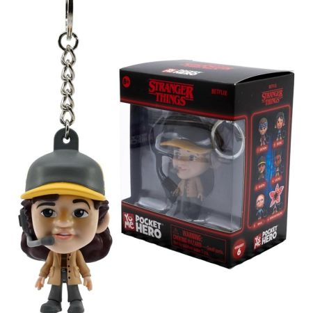 Stranger things llavero Yume 6 cm Dustin Henderson
