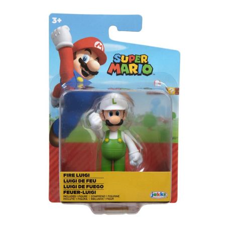 Super Mario figuras de 6 cm Luigi