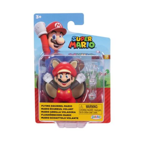Super Mario figuras de 6 cm Mario Volador