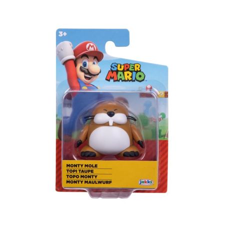 Super Mario figuras de 6 cm Monti